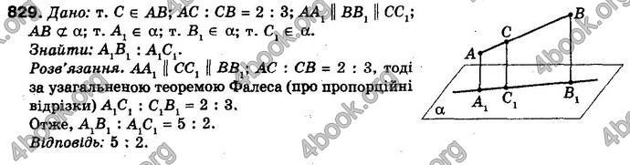 Відповіді Математика 10 клас Бевз. ГДЗ