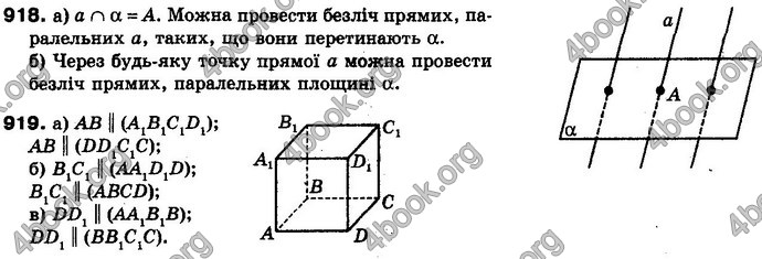 Відповіді Математика 10 клас Бевз. ГДЗ