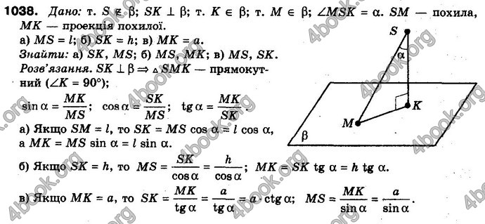 Відповіді Математика 10 клас Бевз. ГДЗ