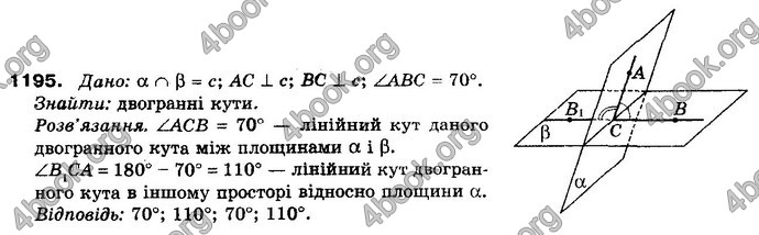 Відповіді Математика 10 клас Бевз. ГДЗ