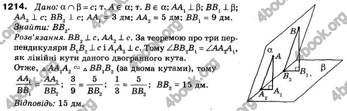 Відповіді Математика 10 клас Бевз. ГДЗ