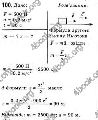 Відповіді Фізика 10 клас Сиротюк. ГДЗ