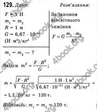 Відповіді Фізика 10 клас Сиротюк. ГДЗ