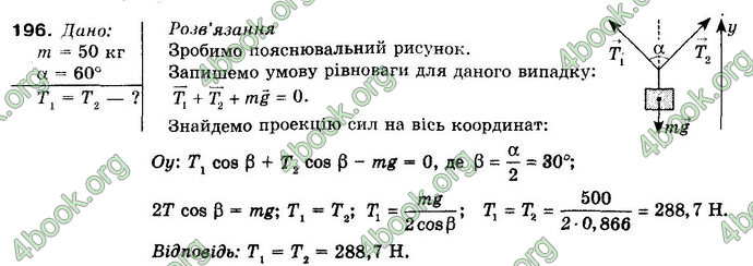 Відповіді Фізика 10 клас Сиротюк. ГДЗ