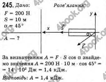 Відповіді Фізика 10 клас Сиротюк. ГДЗ