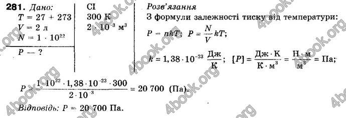 Відповіді Фізика 10 клас Сиротюк. ГДЗ