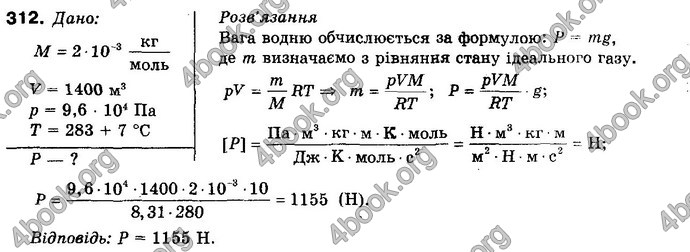 Відповіді Фізика 10 клас Сиротюк. ГДЗ