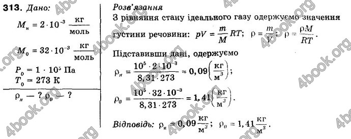 Відповіді Фізика 10 клас Сиротюк. ГДЗ