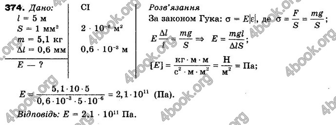 Відповіді Фізика 10 клас Сиротюк. ГДЗ