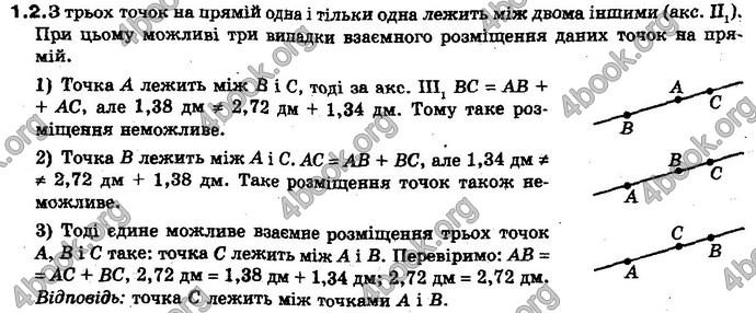 Відповіді Геометрія 10 клас Біляніна. ГДЗ