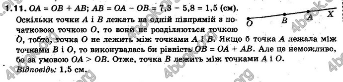 Відповіді Геометрія 10 клас Біляніна. ГДЗ