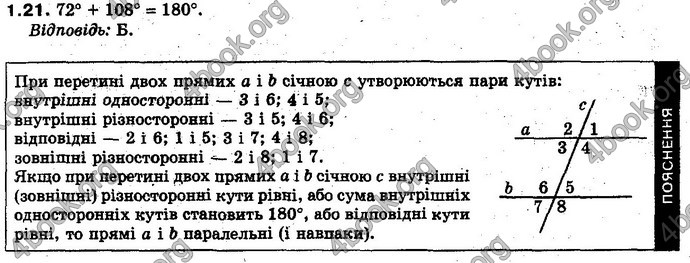 Відповіді Геометрія 10 клас Біляніна. ГДЗ