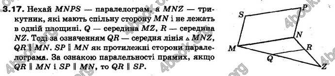 Відповіді Геометрія 10 клас Біляніна. ГДЗ