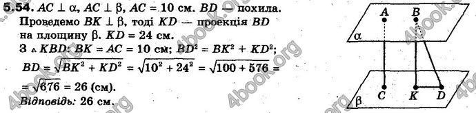 Відповіді Геометрія 10 клас Біляніна. ГДЗ