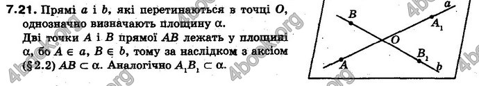 Відповіді Геометрія 10 клас Біляніна. ГДЗ