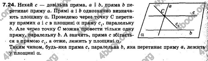 Відповіді Геометрія 10 клас Біляніна. ГДЗ