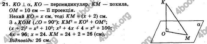 Відповіді Геометрія 10 клас Біляніна. ГДЗ