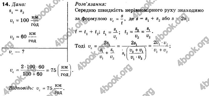 Відповіді Фізика 10 клас Генденштейн. ГДЗ