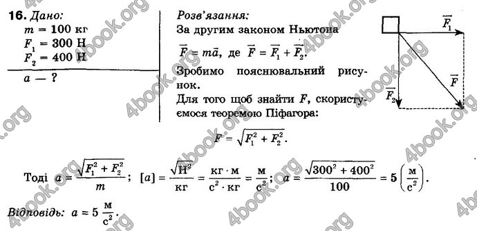 Відповіді Фізика 10 клас Генденштейн. ГДЗ