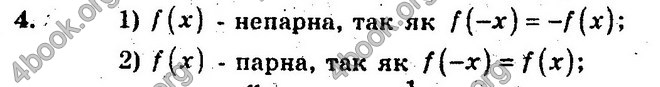 Відповіді Збірник Алгебра 10 клас Мерзляк. ГДЗ