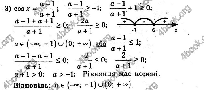 Відповіді Збірник Алгебра 10 клас Мерзляк. ГДЗ