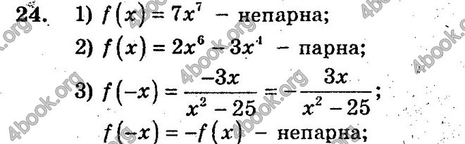 Відповіді Збірник Алгебра 10 клас Мерзляк. ГДЗ