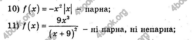 Відповіді Збірник Алгебра 10 клас Мерзляк. ГДЗ