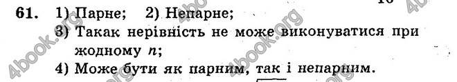 Відповіді Збірник Алгебра 10 клас Мерзляк. ГДЗ