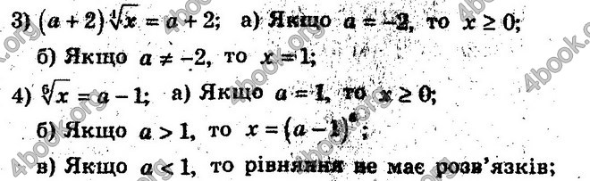 Відповіді Збірник Алгебра 10 клас Мерзляк. ГДЗ