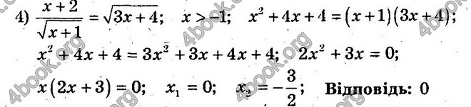 Відповіді Збірник Алгебра 10 клас Мерзляк. ГДЗ