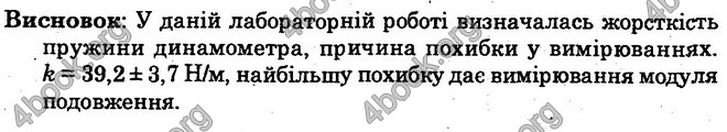 Відповіді Лабораторні Фізика 10 клас Божинова (Академ.) ГДЗ