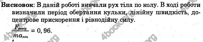 Відповіді Лабораторні Фізика 10 клас Божинова (Академ.) ГДЗ