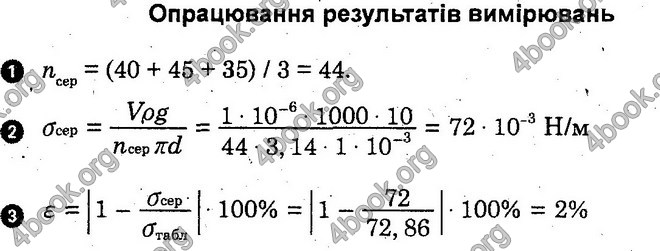Відповіді Лабораторні Фізика 10 клас Божинова (Академ.) ГДЗ
