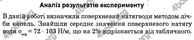 Відповіді Лабораторні Фізика 10 клас Божинова (Академ.) ГДЗ