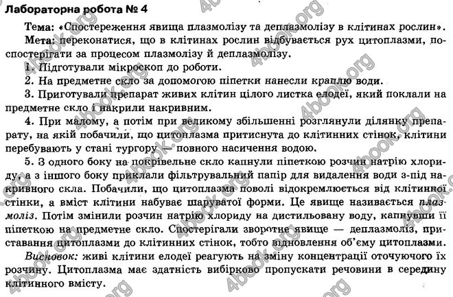 Відповіді Біологія 10 клас Тагліна. ГДЗ