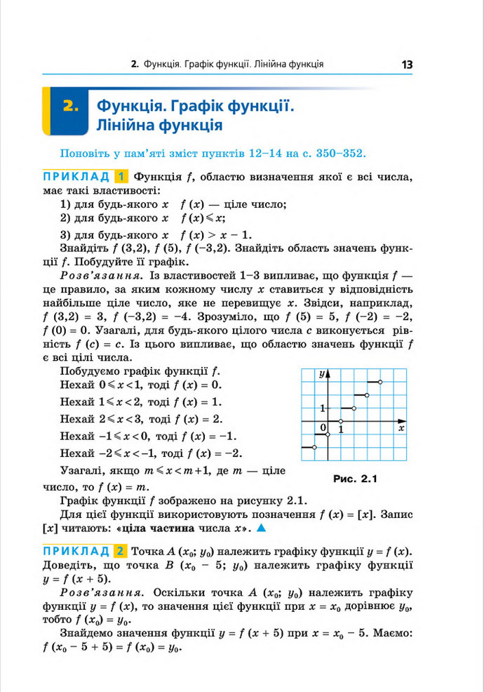 Підручник Алгебра 8 клас Мерзляк поглиблений