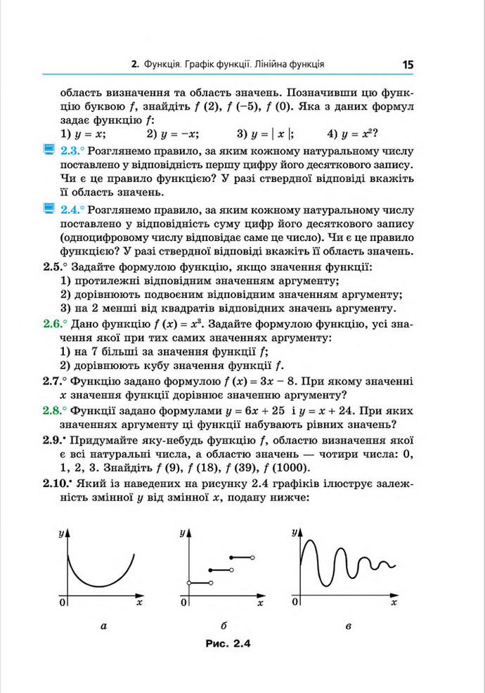 Підручник Алгебра 8 клас Мерзляк поглиблений