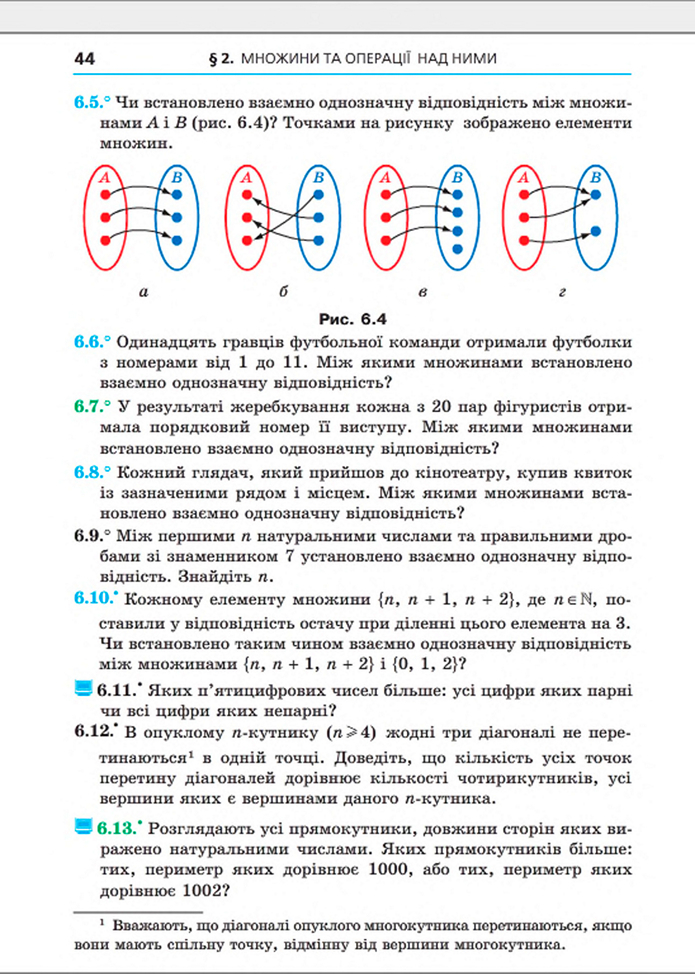 Підручник Алгебра 8 клас Мерзляк поглиблений