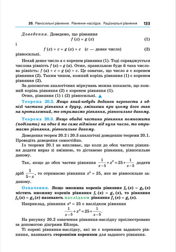 Підручник Алгебра 8 клас Мерзляк поглиблений