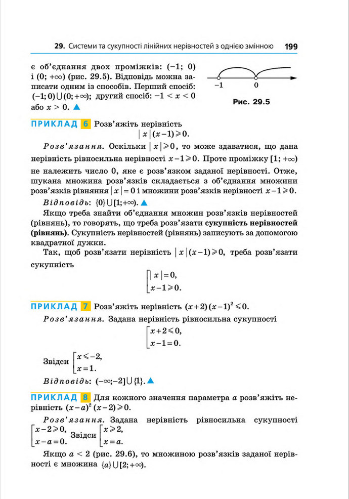 Підручник Алгебра 8 клас Мерзляк поглиблений