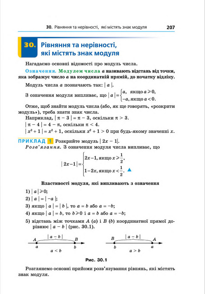 Підручник Алгебра 8 клас Мерзляк поглиблений