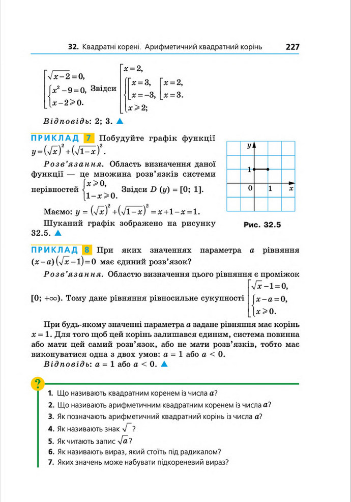 Підручник Алгебра 8 клас Мерзляк поглиблений