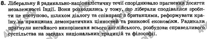 Відповіді Всесвітня історія 10 клас Полянський. ГДЗ