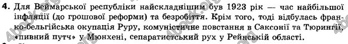 Відповіді Всесвітня історія 10 клас Полянський. ГДЗ