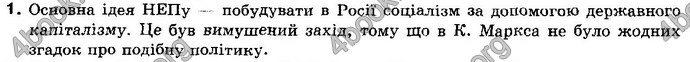 Відповіді Всесвітня історія 10 клас Полянський. ГДЗ