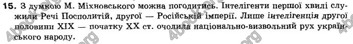 Відповіді Історія України 10 клас Реєнт. ГДЗ