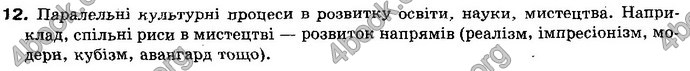 Відповіді Історія України 10 клас Реєнт. ГДЗ