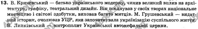 Відповіді Історія України 10 клас Реєнт. ГДЗ