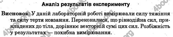 Відповіді Лабораторні Фізика 10 клас Божинова (Станд). ГДЗ