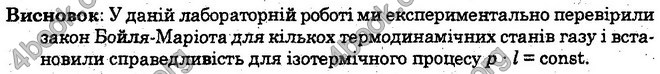 Відповіді Лабораторні Фізика 10 клас Божинова (Станд). ГДЗ